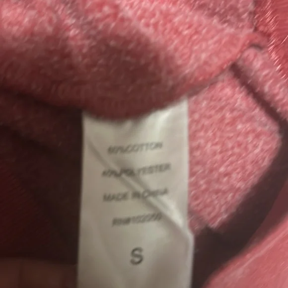 Taylor Swift Red (Taylor’s Version) Official 2021 Merch Hoodie Sweatshirt Small - Picture 8 of 10